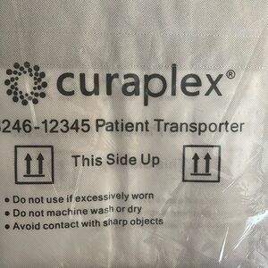 Curaplex Patient Transporter 3246-12345 NEW/SEALED Supports 1800 lbs max